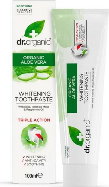 Immagine prodotto Dr. Organic ALOE VERA pasta di denti 100 ml (100 ml)