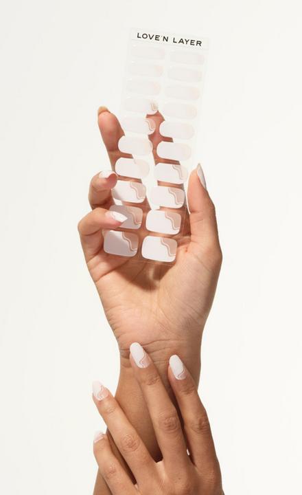 Produktbild Love'n Layer - French Swirl White