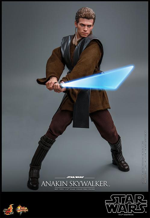 Actual product image Hot Toys Star Wars: Episode II Anakin Skywalker