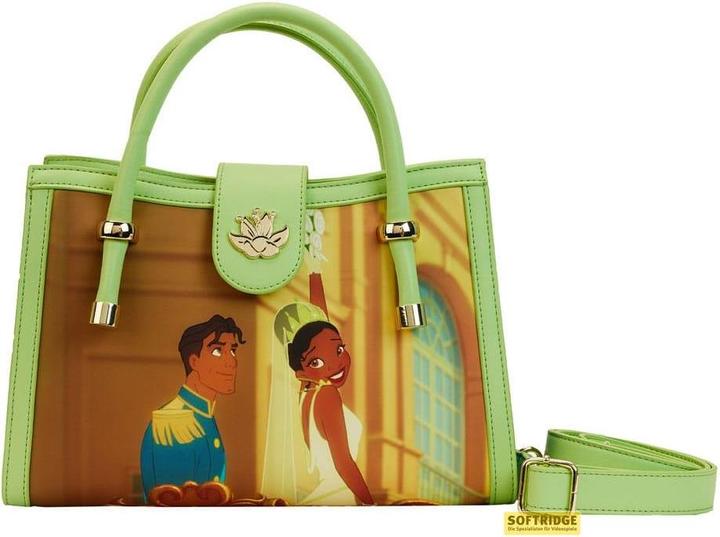 Immagine prodotto Loungefly Disney by Borsa a tracolla Pricess and The Frog Princess Scene