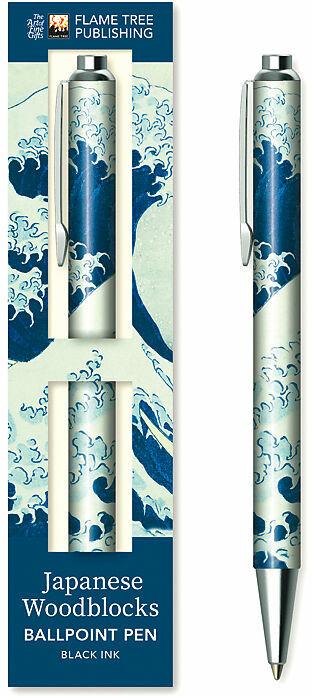 Katsushika Hokusai: The Great Wave Boxed Decorative Ballpoint Pen