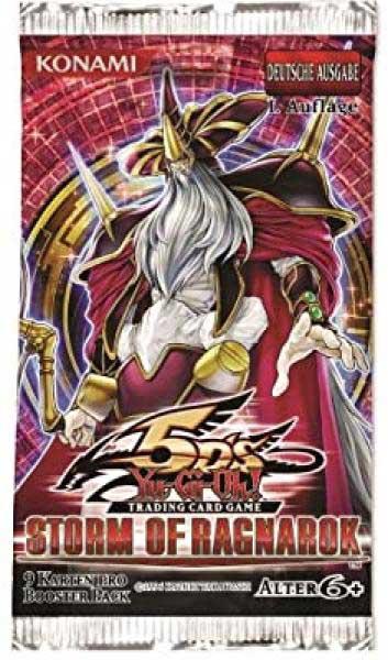 Actual product image Yu-Gi-Oh ! S43 Storm of Ragnarok Booster Display (24) German (German, Booster display)