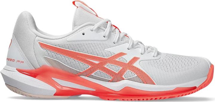 ASICS Performance Asics Solution Speed Ff 3 Ac White/Sun Coral Woman