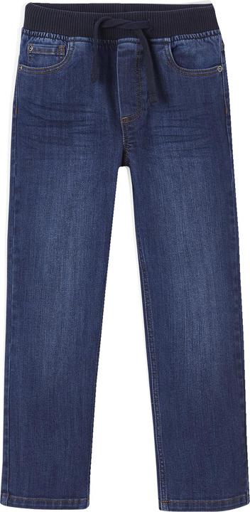 Actual product image Vertbaudet Die UNVERWÜSTLICHE, robuste Jungen Jeans mit Dehnbund WATERLESS (98)