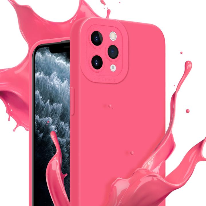 Produktbild Cadorabo Hülle für Apple iPhone 11 PRO MAX im TPU Fluid LM162 Style (Apple iPhone 11 Pro Max)