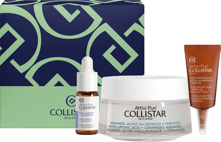 Produktbild Collistar Pure Activates Aquagel Hyaluronsäure + Ceramid Aquagel 50 ml Geschenkset (Gesichtspflege set)