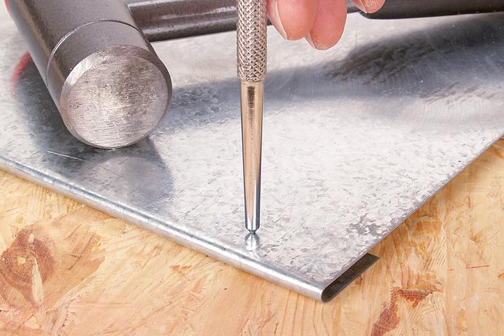 Immagine prodotto wolfcraft wolfcraft 1 Körner, verchromt, ø8x125mm