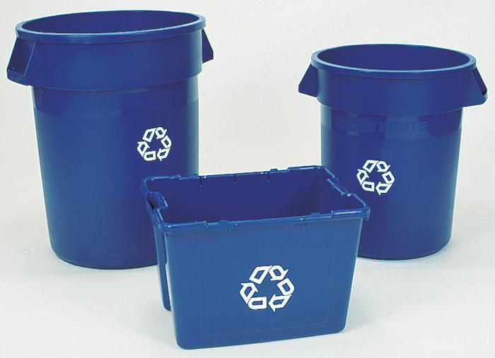 Image du produit Rubbermaid Conteneur universel, rond (121 l)