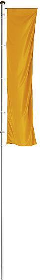 Actual product image Mannus Aluminum flagpole PRESTIGE