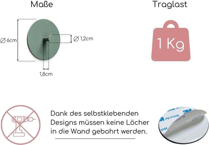 Produktbild Bidetlity Wandhaken