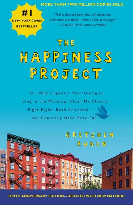Produktbild The Happiness Project Tenth Anniversary Edition (Englisch, Gretchen Rubin, 2019)
