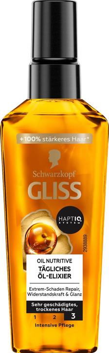 Gliss Tägliches Öl-Elixir Oil Nutritive 75 ml (75 ml)
