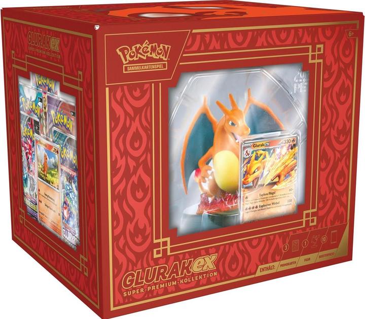 Pokémon Glurak (Tedesco, Box Set e Collezione)