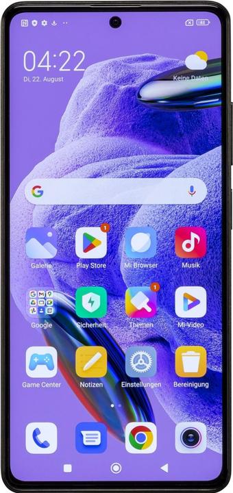 Produktbild Xiaomi Redmi Note 12 Pro+ (256 GB, Midnight Black, 6.67", Dual SIM, 200 Mpx, 5G)