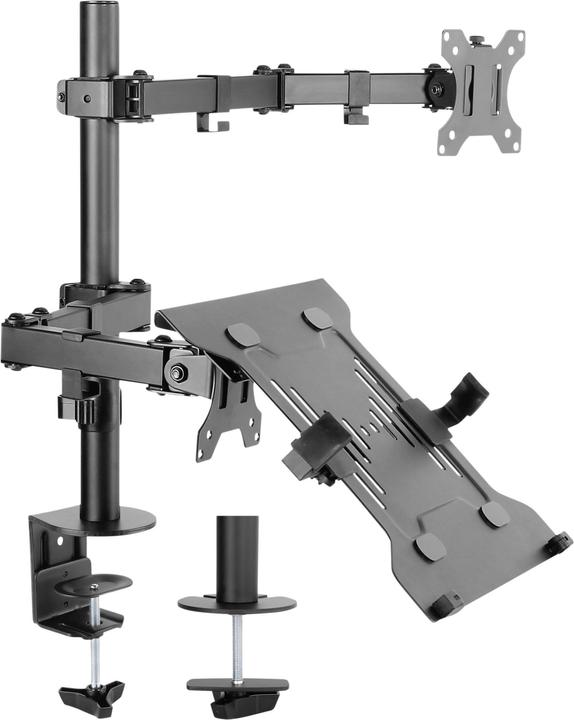 Actual product image SpeaKa Professional table mount for monitor and notebook (Table, 32")
