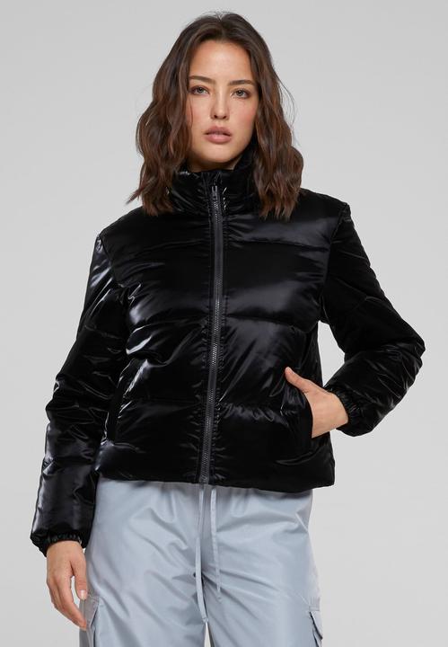 Actual product image Urban Classics Ladies Shark Skin Puffer Jacket - 126799 (4XL)