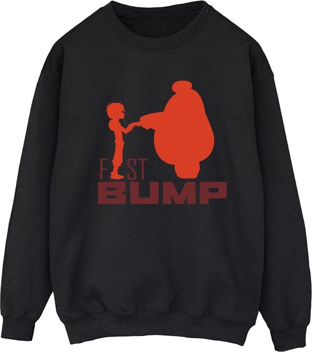 Produktbild Disney Big Hero 6 Baymax Fist Bump Cutout Sweatshirt (L)
