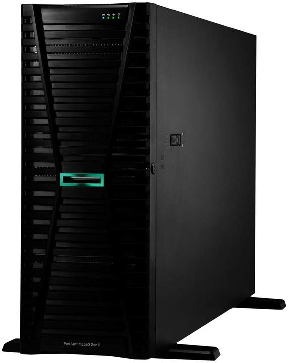 Produktbild HPE ProLiant ML350 Gen11 4410Y 12-core 1P -R VROC 4LFF RPS Server (Intel Xeon Silver 4410Y, 32 GB, Tower Server)