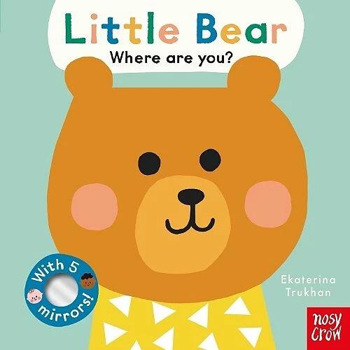 Image du produit Baby Faces : Petit Ours, Où es-tu? (Anglais)