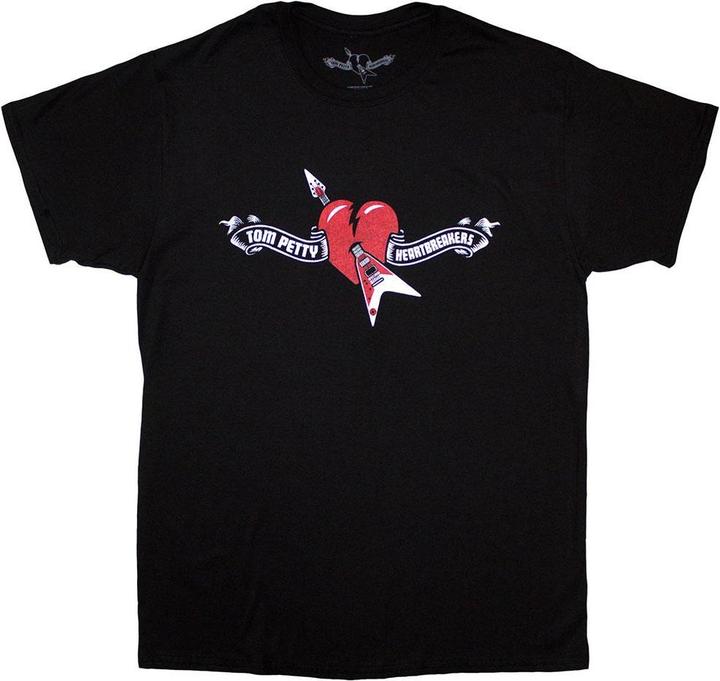 Tom Petty & The Heartbreakers TShirt Logo