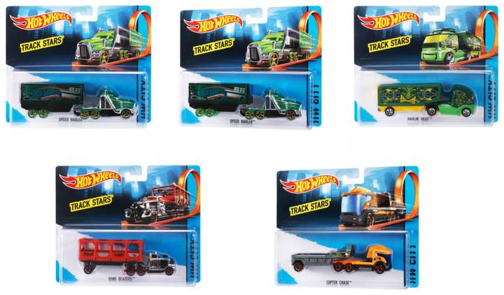 Produktbild Hot Wheels Truckin' Transporters