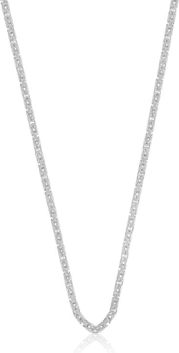 Produktbild Muau Königskette (750/18K Weissgold, 45 cm)