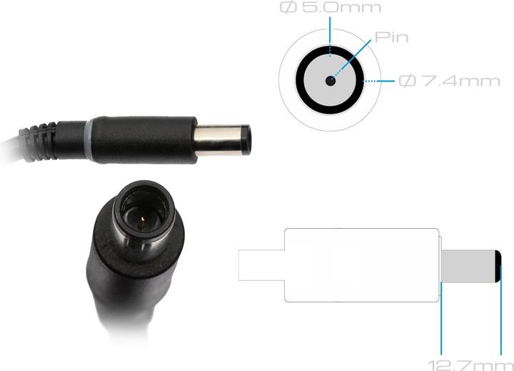 Actual product image Dell FHMD4 (240 W)
