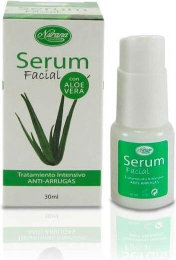 Produktbild Nurana Cosmetics Serum Facial Aloe Vera 30 ml (30 ml)