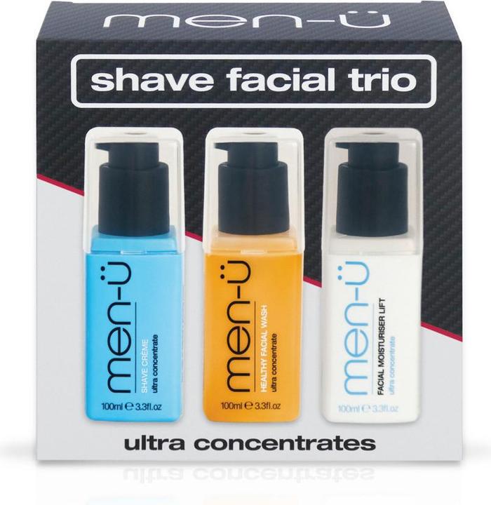 Immagine prodotto Men-ü Trio rasatura viso (Schiuma da barba)