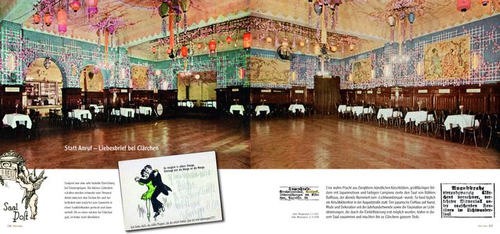 Produktbild tanzt in Clärchens Ballhaus (Deutsch, Marion Kiesow, 2024)