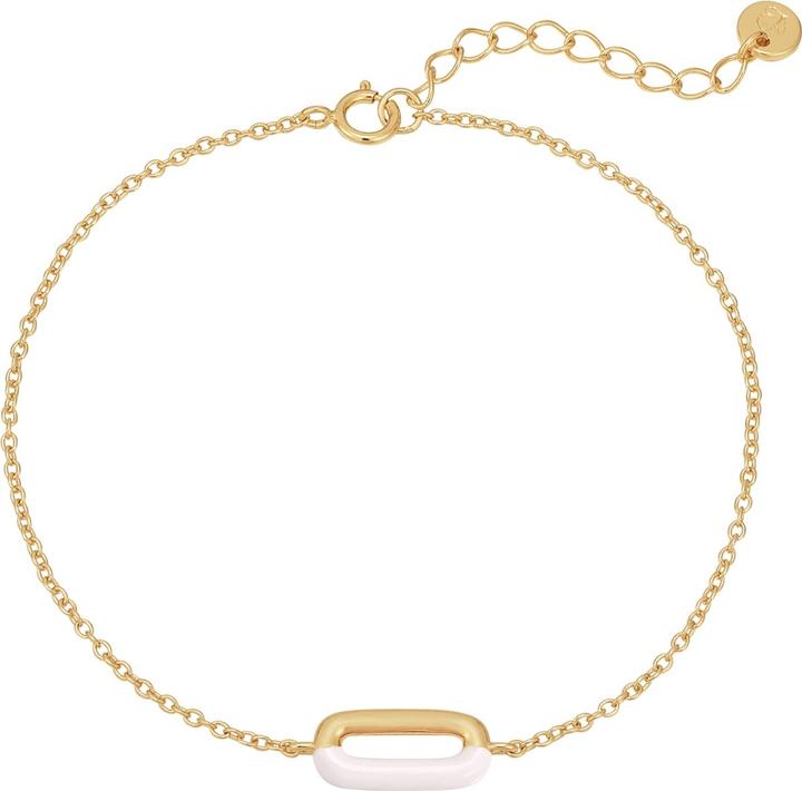 Immagine prodotto Glanzstücke München Bracciale da donna - 37290 (17 cm, Argento)