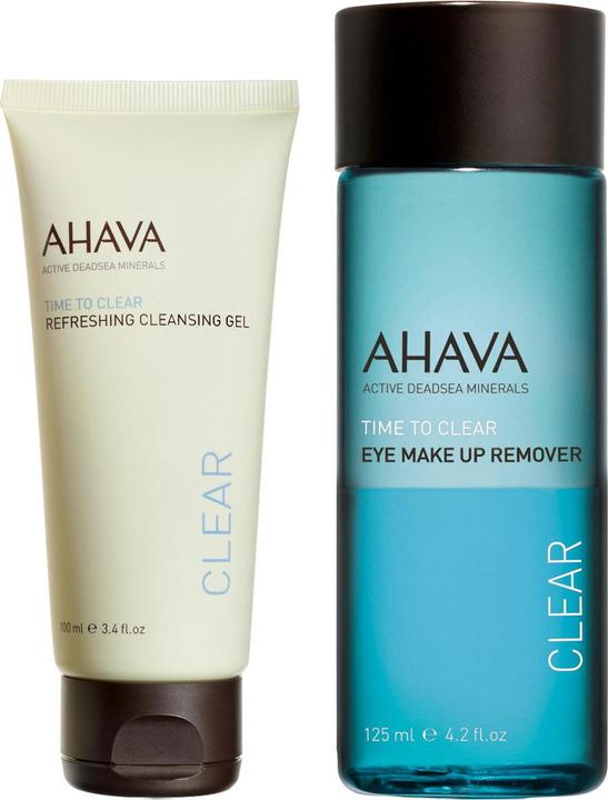 Produktbild Ahava Time To Clear Set (Reinigungstücher)