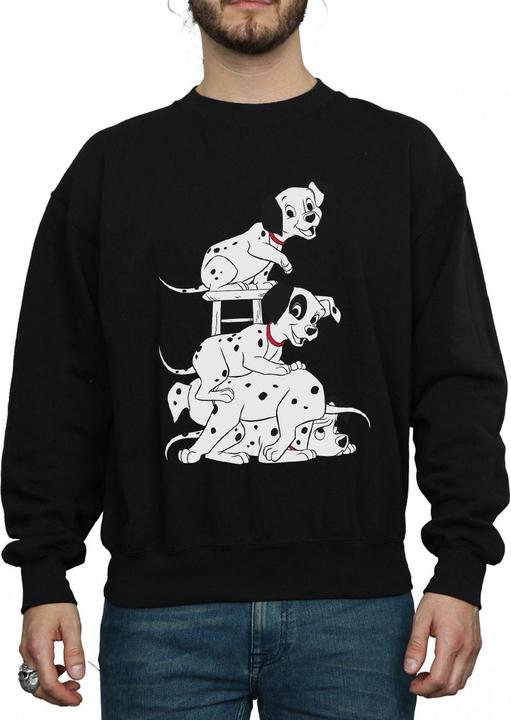 Immagine prodotto Disney 101 Dalmatians Chair Felpa Uomo (L)