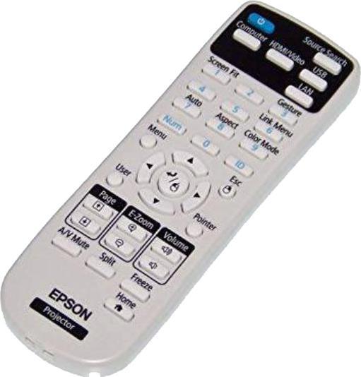 Productafbeelding Epson 2177023 Afstandsbediening (Apparaat-specifieke afstandsbediening)