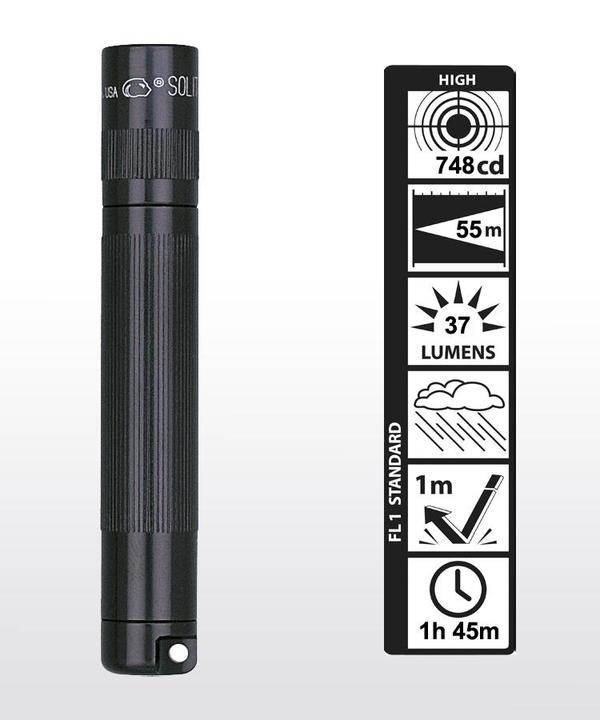 Actual product image Maglite LED Solitaire Box (8.10 cm, 37 lm)