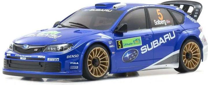 Image du produit Kyosho Mini-Z MA020 Subaru Impreza WRC 2008 Blanc, ARTR, 1:27 (Presque prêt à être conduite)