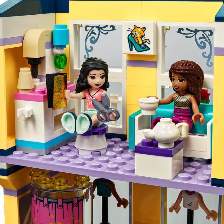 Actual product image LEGO Emma's fashion business (41427, LEGO Friends)