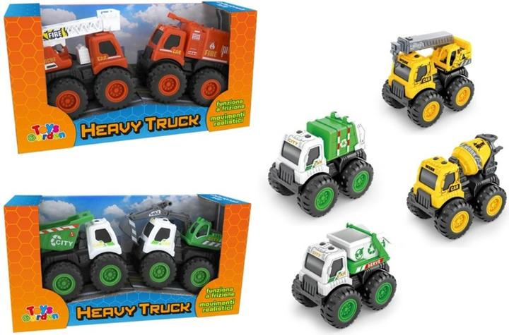 Image du produit Garden Lights Combo Camions Fous Avec Embrayage