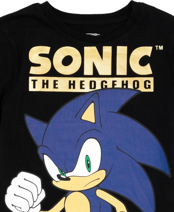 Actual product image Sonic The Hedgehog Maglietta Giapponese Ragazzi (122)