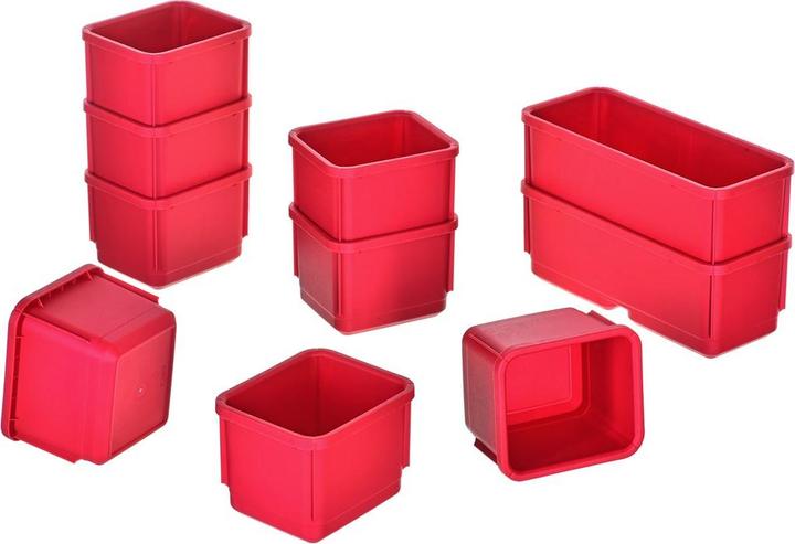 Actual product image Keter Stack n Roll (3 pieces)