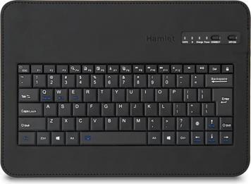 Immagine prodotto Hamlet Universal Cover 101 KBT2 custodia universale con tastiera bluetooth removibile per tablet da (Ing. Int.)