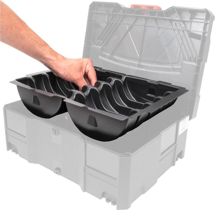 Image du produit Stier Insert embouti Systainer pour abrasifs Ø 150 mm
