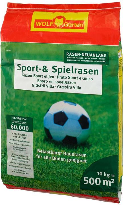 Produktbild Wolf-Garten Lg 500 (Rasensamen)
