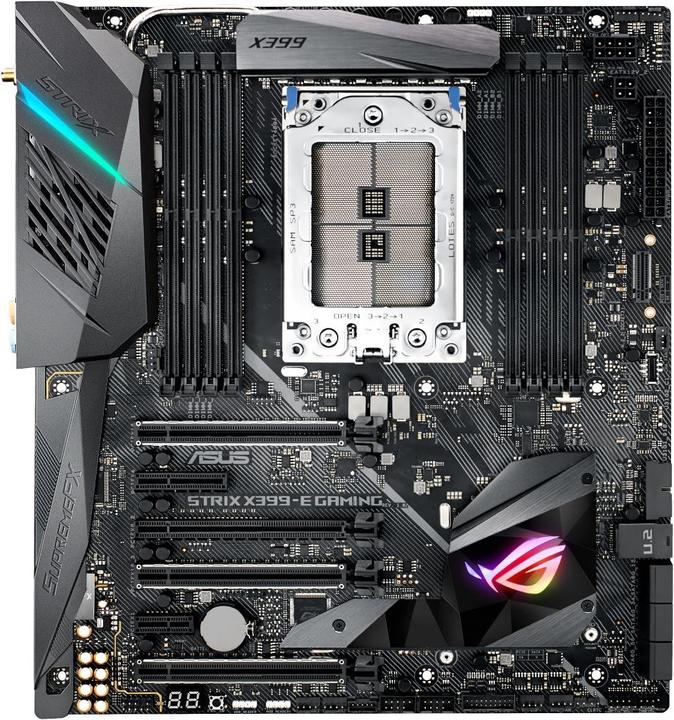 Actual product image ASUS ROG Strix X399-E Gaming (TR4, AMD X399, E-ATX)