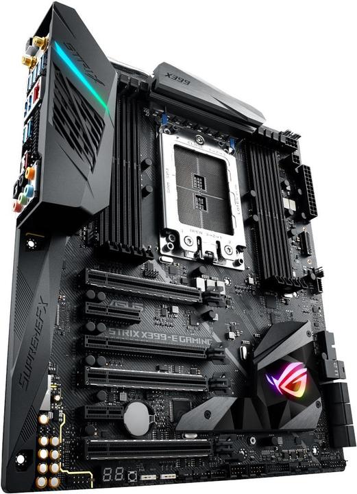 Actual product image ASUS ROG Strix X399-E Gaming (TR4, AMD X399, E-ATX)