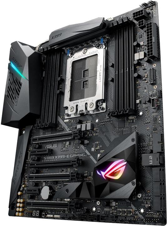 Actual product image ASUS ROG Strix X399-E Gaming (TR4, AMD X399, E-ATX)