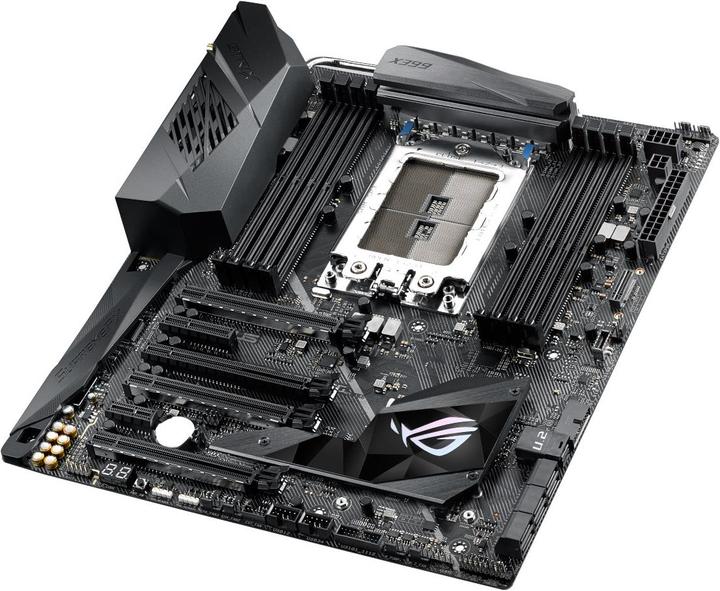 Actual product image ASUS ROG Strix X399-E Gaming (TR4, AMD X399, E-ATX)