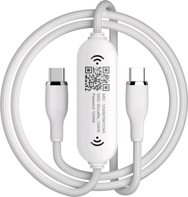 GlocalMe Unicord Cable Mobile Wifi Hotspot incl. 10GB Data