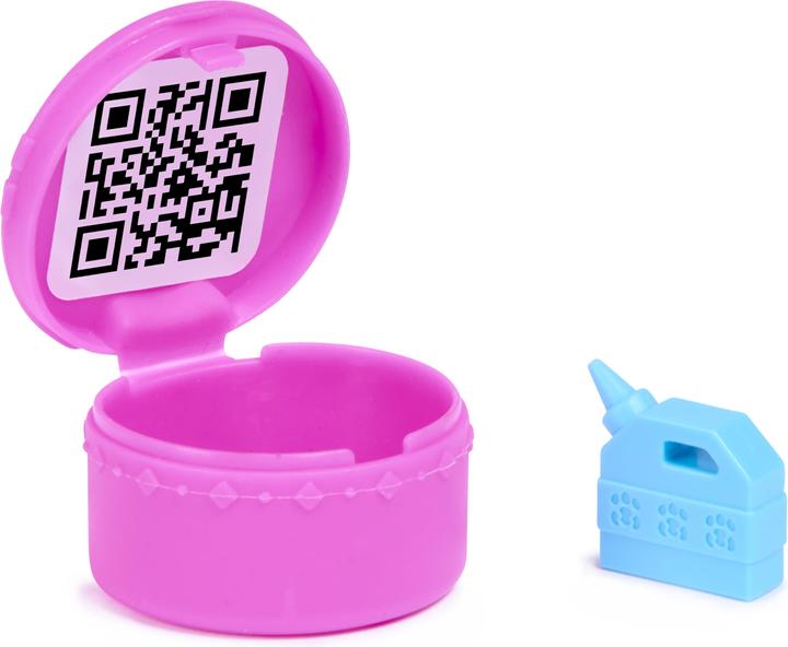 Actual product image Spin Master Gabby's Dollhouse Carlita Purr-ific Play Room