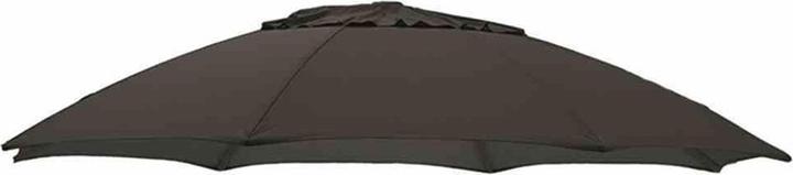 Sun garden Schirmbespannung für Easy Sun Ampelschirm Ø 375 cm anthrazit (3.75 m)